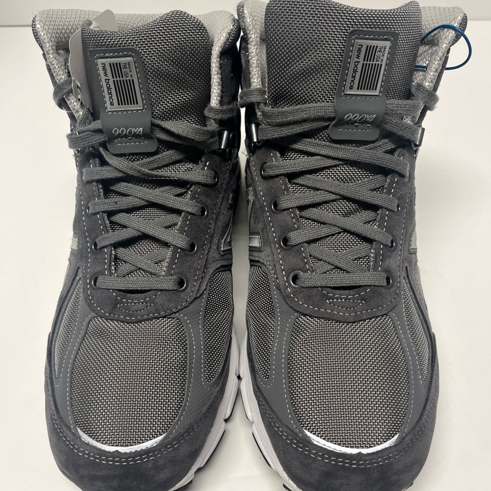New Balance 990v4 Boots Mid Men’s Size 11 4E Wide Made In USA Gray MO990GR4 RARE - Picture 5 of 15